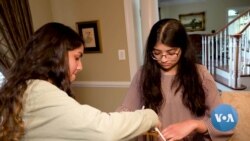 Hospital Workers Thank Maryland Teens for Printing Face Shields