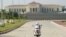 Myanmar authorities detain two foreign journalists, a local freelancer who works as an interpreter and their driver after flying drones over the parliament building, police say Oct. 29, 2017.