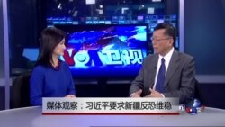 媒体观察：习近平要求新疆反恐维稳