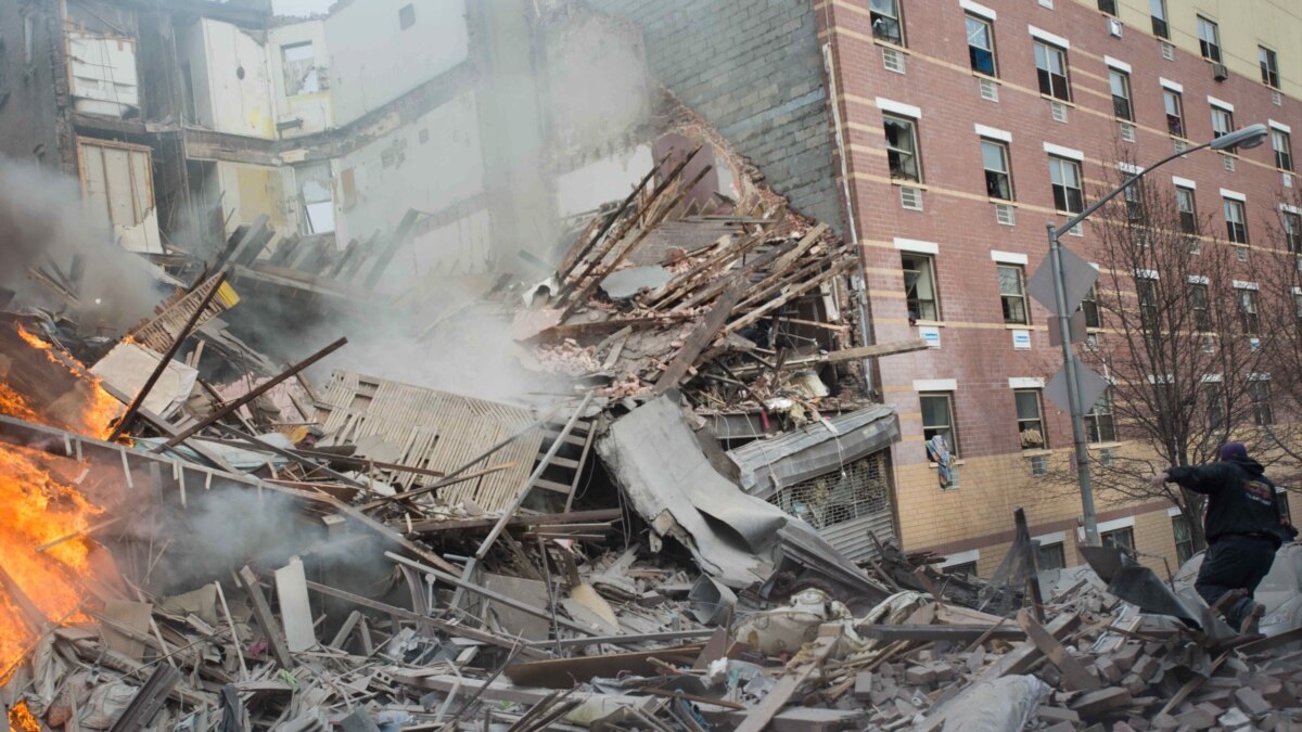 Deadly Building Explosion in Harlem, New York