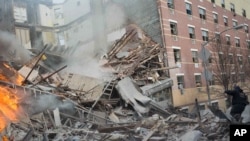 Deadly Building Explosion in Harlem, New York 