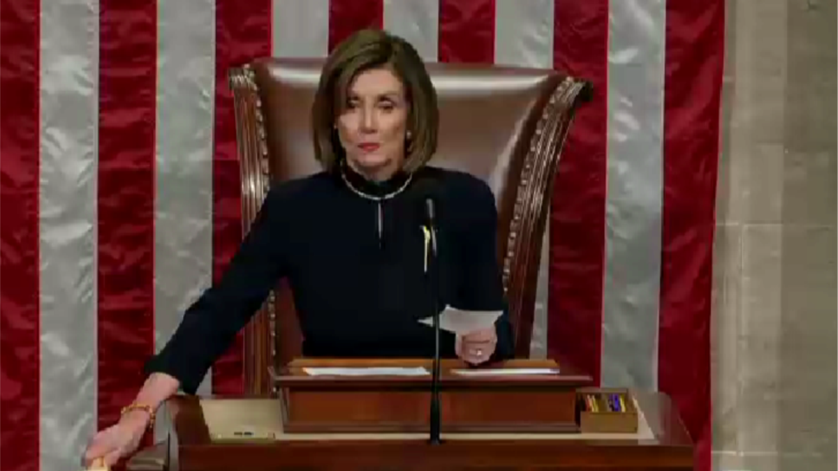 特朗普任期只剩8天 民主党人为何要开启弹劾