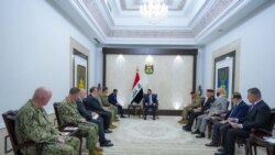 نخست‌وزیر عراق با فرمانده سنتکام دیدار و گفت‌وگو کرد