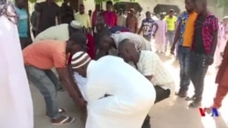 Les familles pleurent leurs morts de l'attaque en Casamance (vidéo)