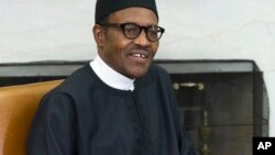 Shugaban Najeriya Muhammad Buhari