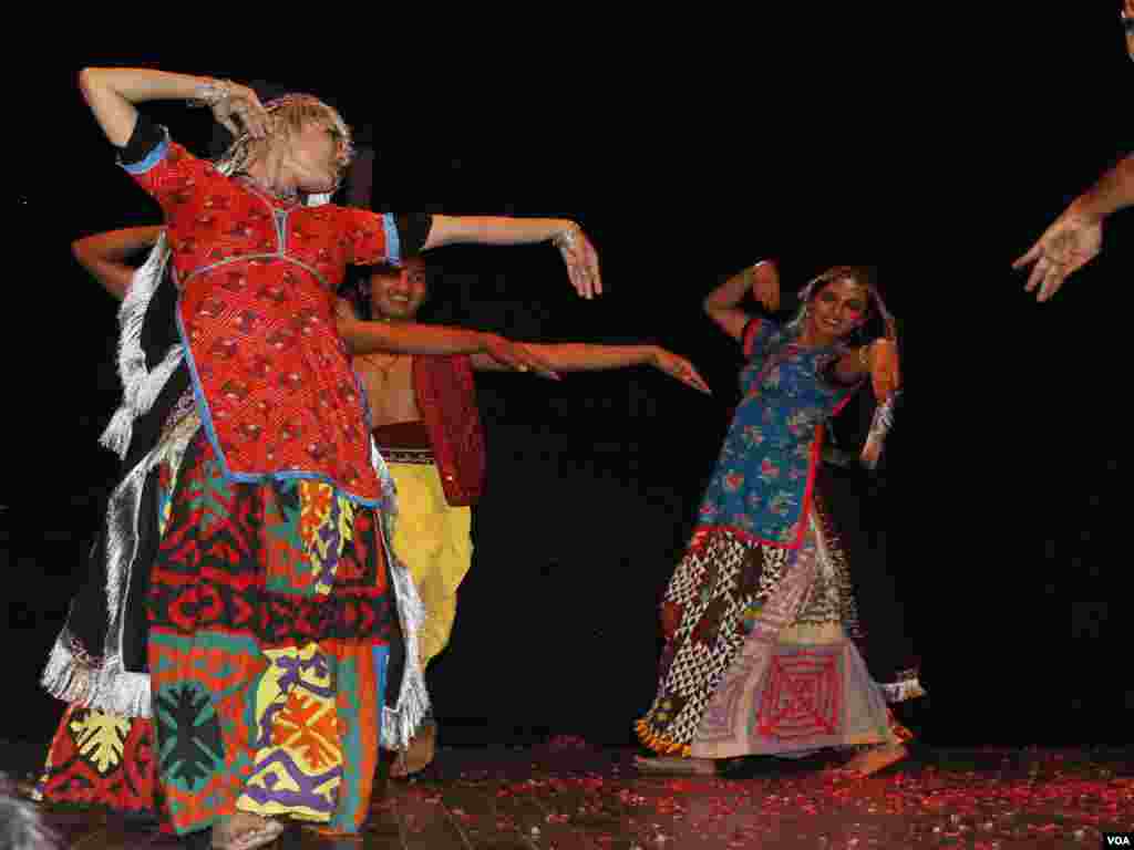 ثقافتی رقص کا ایک انداز