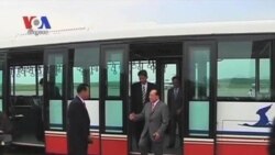 Cambodia's Foreign Minister Visits North Korea (Cambodia news in Khmer)