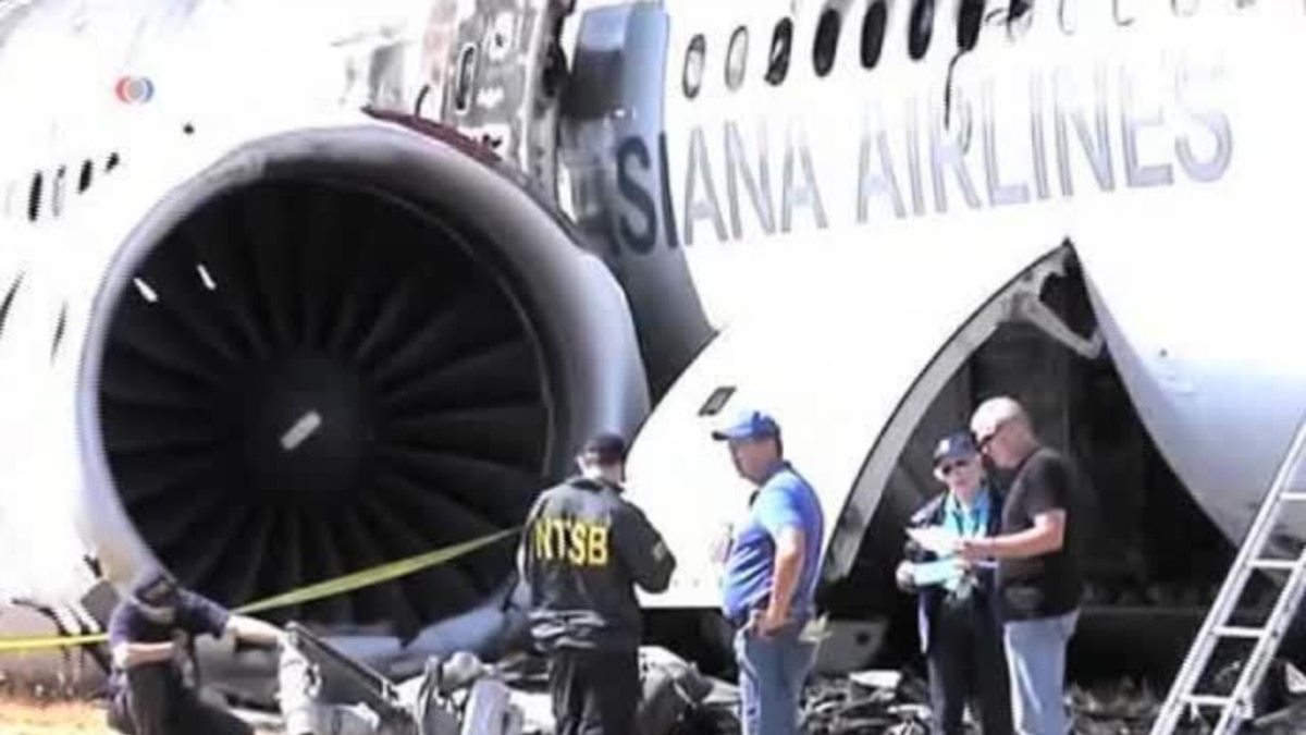 NTSB Continues Investigation Of Asiana Crash