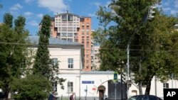 Военная часть 26165 в Москве, откуда сотрудники российской военной разведки осуществляли кибератаки на американские базы данных. 