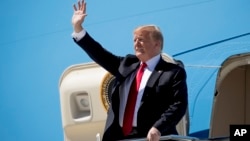 Tổng thống Trump đến Colorado, 30/5/2019