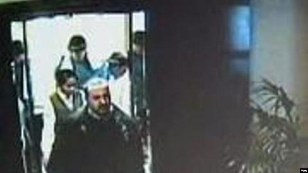 Komandan Hamas, Mahmoud al-Mabhouh dibunuh saat berada di hotelnya di Dubai 19 Januari 2010.