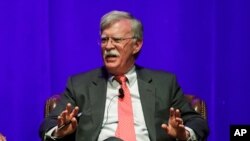 El exasesor de seguridad nacional John Bolton en un evento en Nashville, el 19 de febrero del 2020.