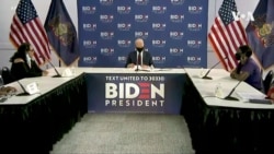 COVID US Election Biden -- USAGM