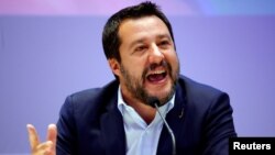 Matteo Salvini, Wakil PM dan Menteri Dalam Negeri Italia