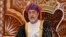 FILE - Oman's Sultan Haitham bin Tariq al-Said speaks at the Royal Family Council in Muscat, Oman, Jan. 11, 2020.