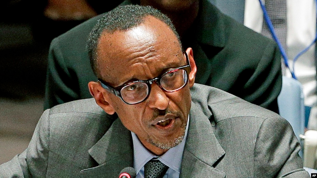 Presiden Rwanda, Paul Kagame berusaha mencalonkan diri untuk masa jabatan tujuh tahun ketiga (foto: dok).