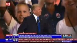Laporan Langsung VOA untuk Berita Satu TV: Trump Raih Nominasi Partai Republik