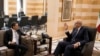 US envoy in Beirut for talks with Lebanese officials 