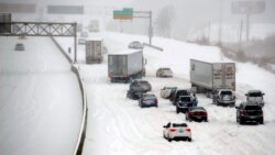 EEUU enfrenta un crudo invierno con tormentas de nieve, fuertes vientos y temperaturas congelantes
