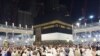 沙特麥加清真寺天秤倒塌後，朝聖將按時進行