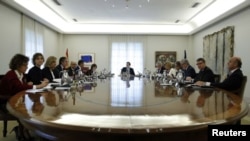 جلسه کابینه اسپانیا