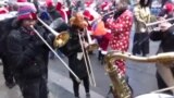 Parade SantaCon di New York