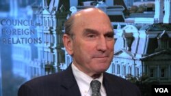 El enviado especial de Estados Unidos para Venezuela, Elliott Abrams, dijo en su artículo que Estados Unidos no respalda a ningún partido político específico en Venezuela, solo a la democracia.