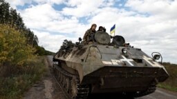 Ukrajinski tenk u oblasti Donjecka, 3. oktobar 2022.