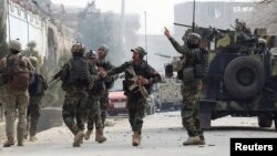 Avganistanske bezbednosne snage (arhivski snimak)