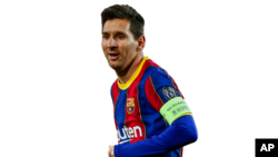 Lionel Messi (AP)
