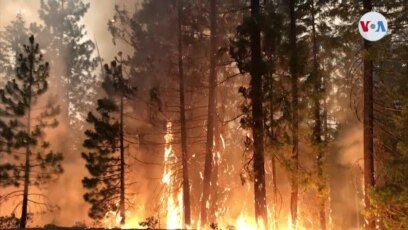El humo de los incendios forestales y el sueño