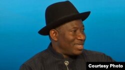 Shugaban kasa Goodluck Jonathan