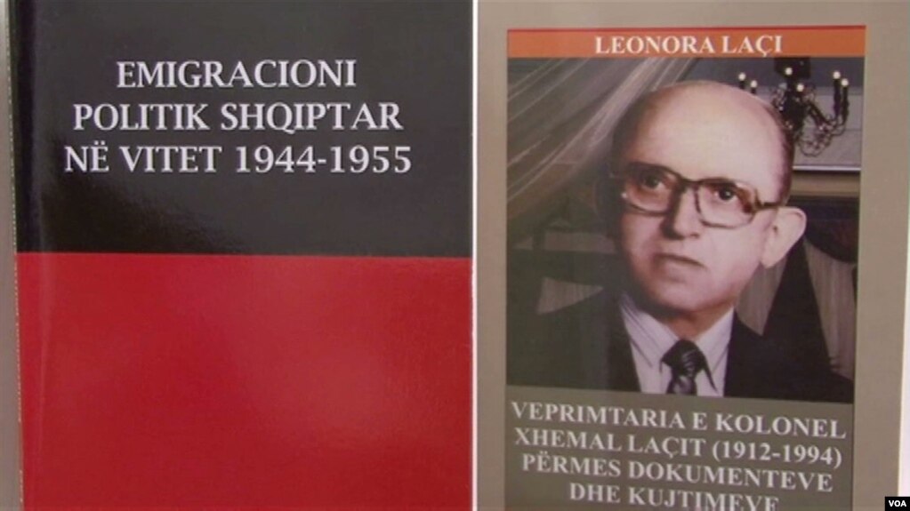 Dy libra kushtuar emigracionit politik shqiptar pas vitit 1944