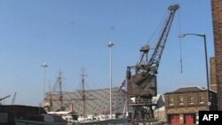 Kantieri detar Çatam, relike e periudhës së epërsisë detare britanike