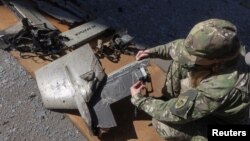 قطعات شاهد-۱۳۶ در دست نیروهای اوکراینی