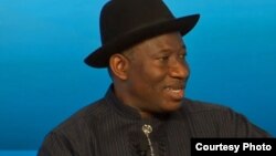 Shugaba Goodluck Jonathan