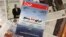 Iranian authorities shut down the May 11, 2019, edition of the weekly reformist magazine, Seda, center, that had urged negotiations with the United States, local media report.
