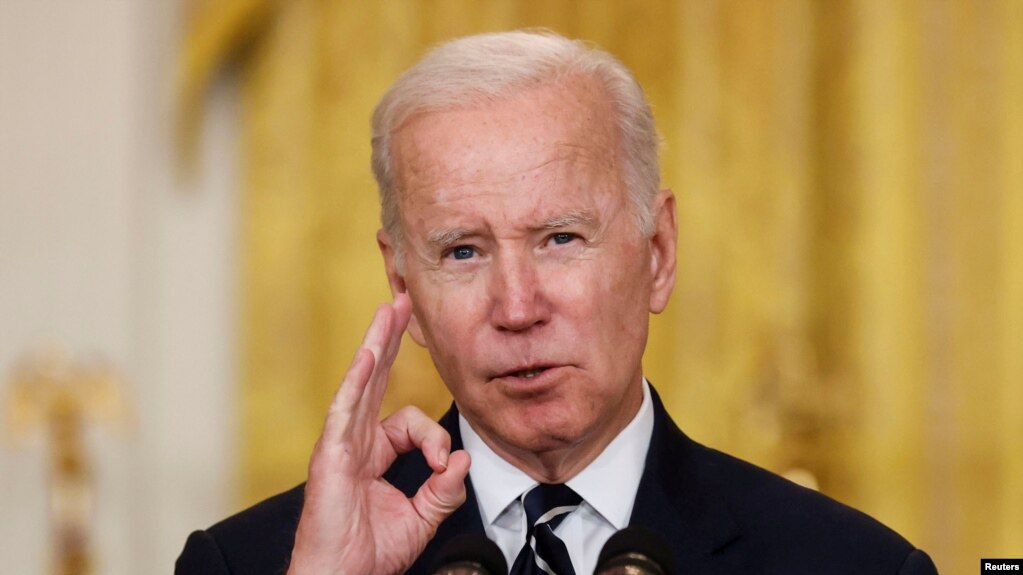Në fjalimin e presidentit Biden mbi gjendjen në vend, pritet të dominojnë Ukraina, pandemia dhe ekonomia