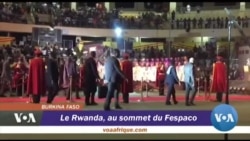 Le Rwanda au sommet du Fespaco