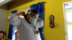 Enfermeras luchan contra el COVID-19