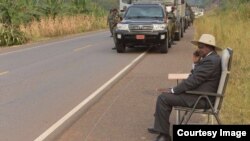Rais wa Uganda Yoweri Museveni