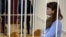 Катерина Борисевич перед судебным заседанием в Минске, 2 марта 2021 г. 