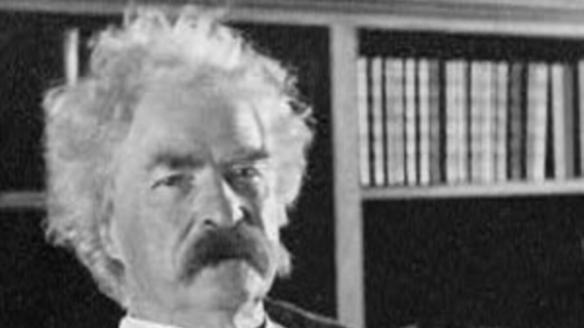 Mark Twain, 18351910 One of America’s Best Known and Best Loved Writers
