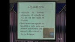 Préparation contre la dengue à Ouagadougou (vidéo)