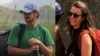 (FILE) This composite image made from photos on their respective Facebook pages shows UN workers Michael Sharp and Zaida Catalan, wo were murdered in the DRC in 2017.