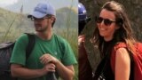 (FILE) This composite image made from photos on their respective Facebook pages shows UN workers Michael Sharp and Zaida Catalan, wo were murdered in the DRC in 2017.