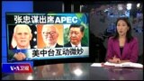 海峡论谈：彭斯APEC会张忠谋 不给习近平面子？