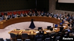 유엔 인권이사회 회의 현장