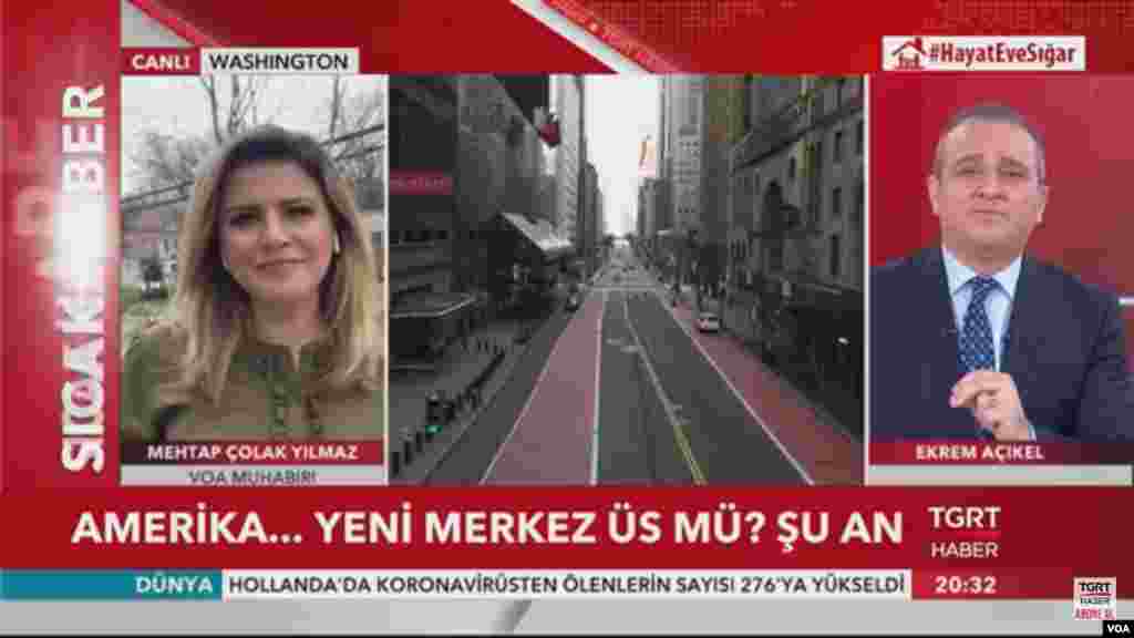 Mehtap Çolak Yılmaz - Virginia