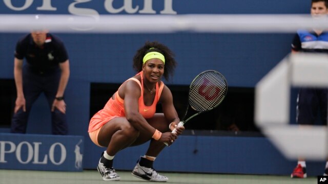 Serena Williams pasa a los cuartos de final del Abierto de EE.UU.